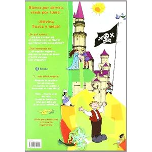 Blanca por dentro / White Inside: Book of Riddles (Oro Parece Series) (Spanish Edition)