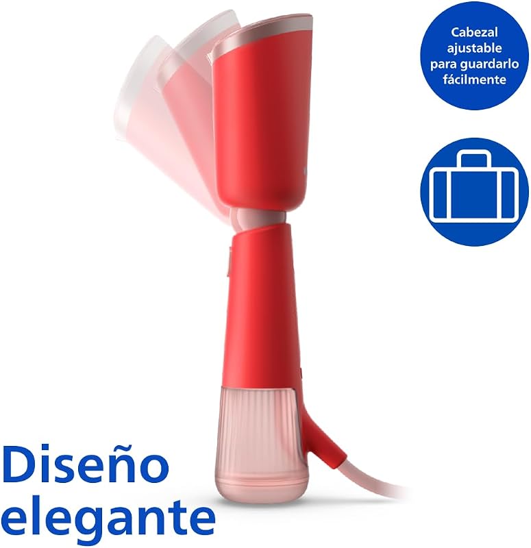 5000 Vaporizador de Mano Vertical, 1300 W, 24g/min, Rojo — foto 4 de 8
