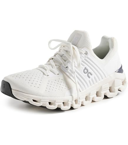 Amazon.com | On Women's Cloudaway Sneakers, Ice/Moss, White, 5