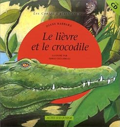 Le  lièvre et le crocodile