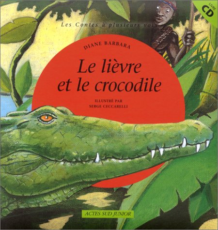 Le  lièvre et le crocodile