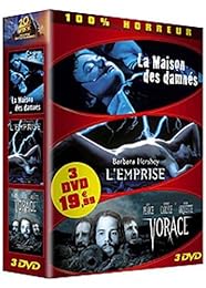 La Maison Des Damnés + L'emprise + Vorace - Pack Spécial