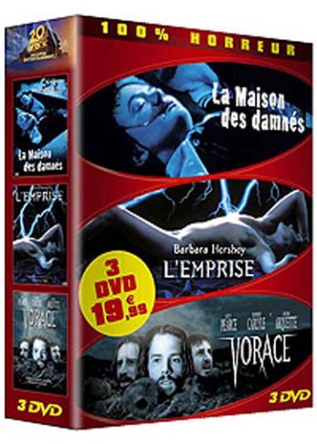 La Maison Des Damnés + L'emprise + Vorace - Pack Spécial