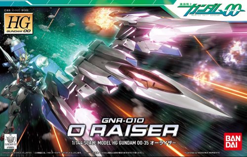 Bandai Hobby #35 O Raiser HG, Bandai Double Zero Action Figure