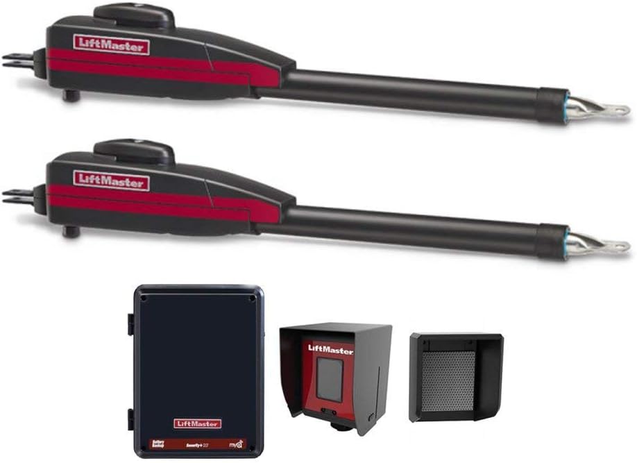 Liftmaster LA400PKGU Dual Swing Gate Opener Kit Included Liftmaster