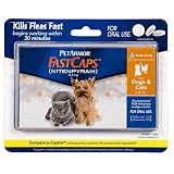 PetArmor FastCaps (nitenpyram) Oral Flea Control Medication, 2-25 lbs, 6 count