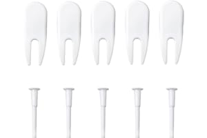 ZZHXSM 5Pcs Air Stopper Plug Pin Fitness Ball Plug Yoga Ball Plug Exercise Ball Plug Replacement Kit for Fitness Exercise Ball Inflatable Bed Pool