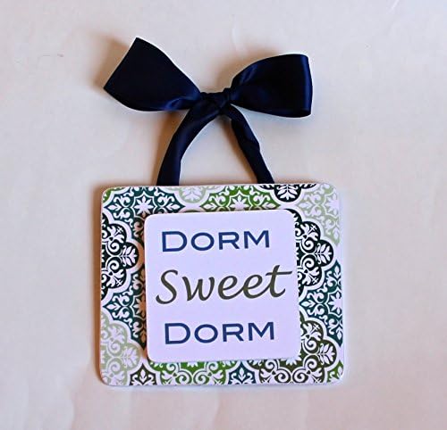 Custom Handmade Dorm Sign for the Door