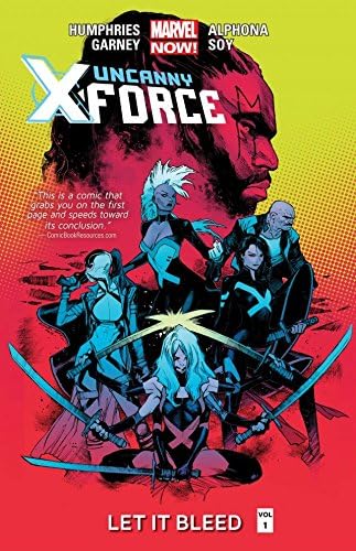 Amazon.com: Uncanny X-Force by Rick Remender Omnibus (Uncanny X