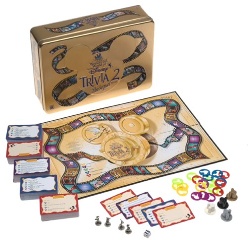The Wonderful World of Disney Trivia 2: The Sequel Game