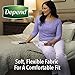 Depend Night Defense Adult Incontinence Underwear for Women, Disposable, Overnight, Extra-Large, Blush, 26 Count (2 Packs of 13) (Packaging May Vary)