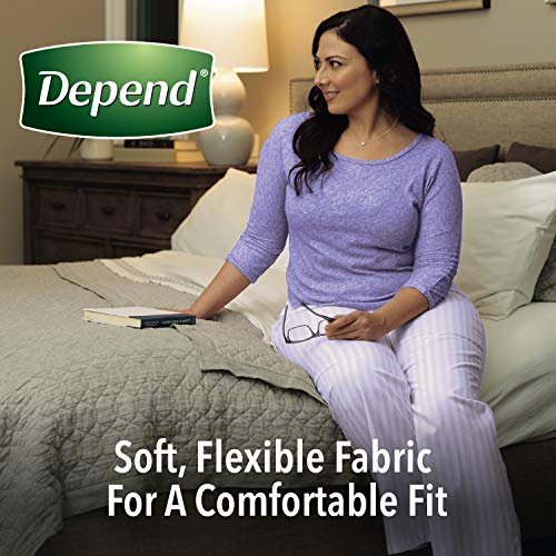 5 Depend+Incontinence+Overnight+Underwear+Packaging
