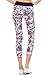 Mono B Women's Performance Activewear-Yoga, Workout,Running for Capri Leggings