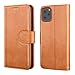 iPhone 11 Pro Max Wallet Case Premium Leather iPhone 11 Pro Max Folio Flip Case with Kickstand Card Holder Slots Screen Protector Shockproof Protective Cover for iPhone 11 Pro Max 6.5