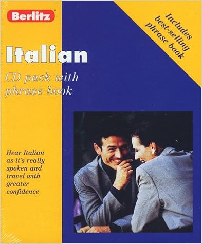 Berlitz Italian Cd Pack Berlitz 9782831563442 Amazon Com Books