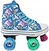 Lenexa Roller Skates for Girls - Pixie Unicorn Kids Quad Roller Skate - Indoor, Outdoor, Derby Children's Skate - Rollerskates Made for Kids - High Top Sneaker Style - Great for Beginner