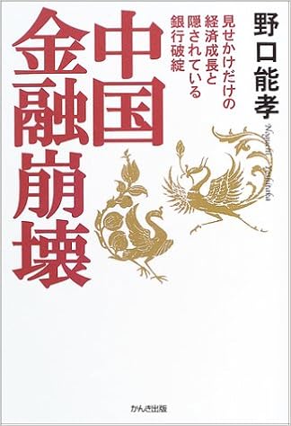 中国金融崩壊 見せかけだけの経済成長と隠されている銀行破綻 野口 能孝 本 通販 Amazon