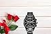Men's Watches Luxury Fashion Casual Dress Quartz Wrist Watches for Men Band (Black)