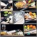 BelleGuppy Lemon Zester & Cheese Grater, Professional Zesting tool for Parmesan, Citrus, Ginger, Nutmeg, Garlic, Chocolate, Fruits, Razor-Sharp Stainless Steel Blade Protective cover, Dishwasher Save