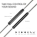 in Ear Headphones, Smiphee Super Bass Noise Isolation Wired Earbuds|Earphones with Microphone and Remote