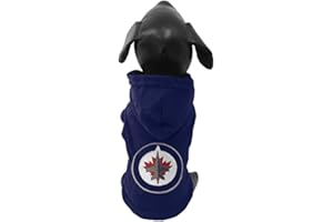 All Star Dogs NHL Unisex NHL Winnipeg Jets Cotton Hooded Dog Shirt