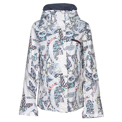roxy jetty freespace snowboard jacket