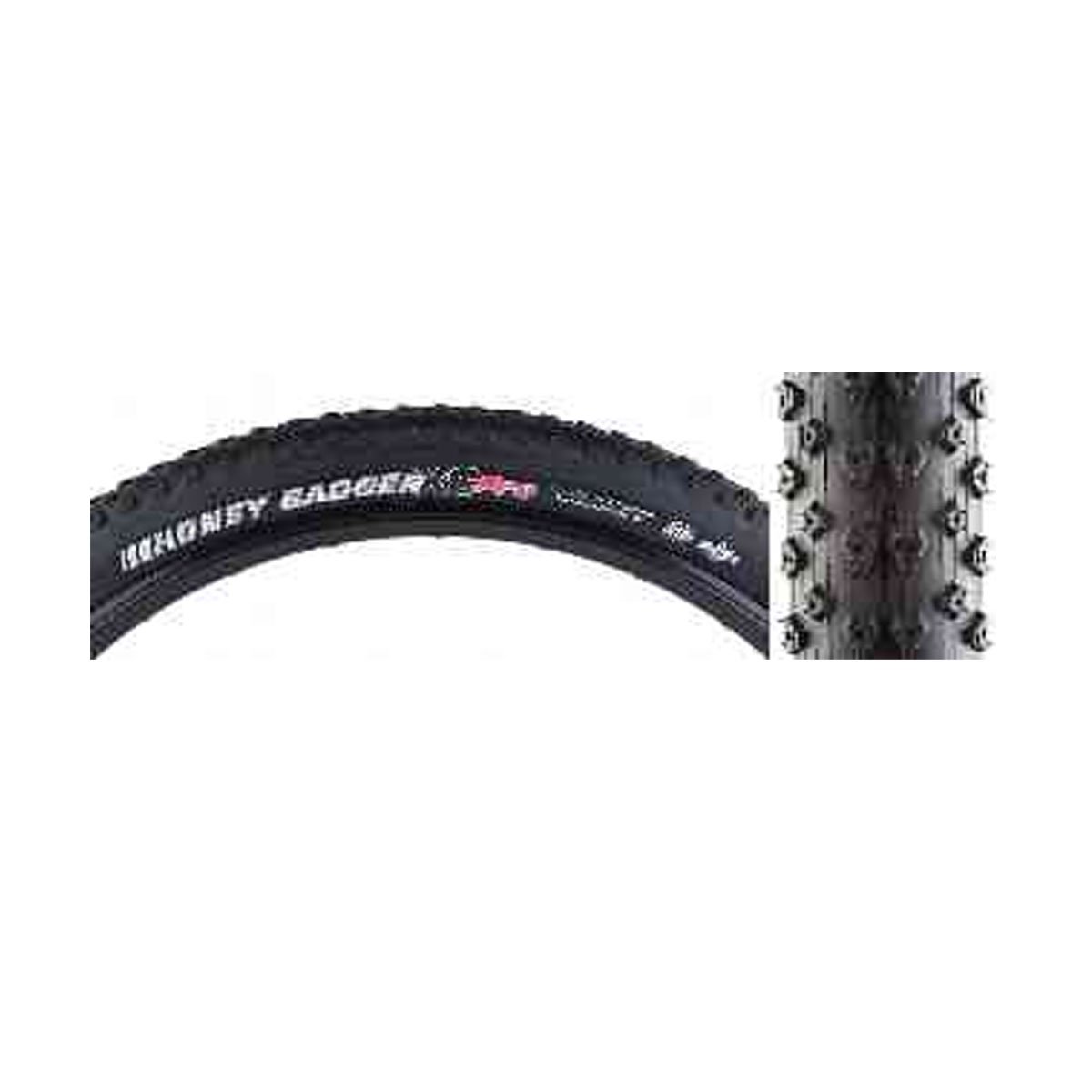 Kenda Honey Badger XC PRO 29X2.20 DTC/SCT 120TPI Folding Cover, Unisex Adult, Multicolor