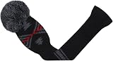Scott Edward 4 Pack Golf Head Covers 460CC Abstract Black Pattern view 5