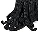 Vbiger Beard Hat Beanie Hat Knit Hat Winter Warm Octopus Hat Windproof Funny for Men & Women Black One Size