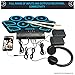 Drumskool Electric Drum Set, MIDI Electronic Drum Pad Set, Connect your phone to play along with included Drum Lessons, Speakers, Drum Pedals, Drum Sticks, 10 hours play time, Quickstart Guide
