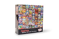 Pinball Parlor Retro Arcade Puzzle for Adults and