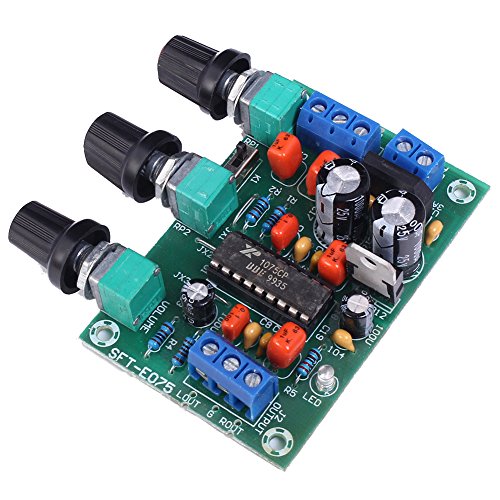Icstation xr1075 bbe sound processor tone adjustment board preamp…