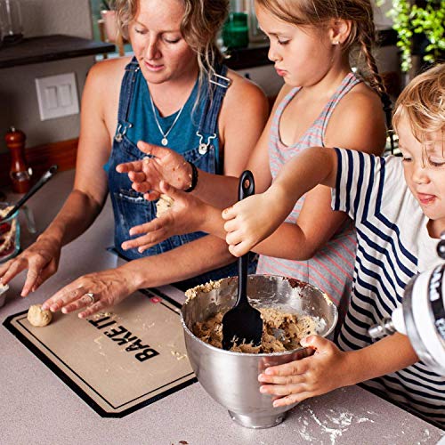 5 Premium+2+Piece+Silicone+Kitchen+Spatula