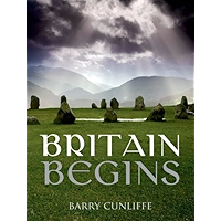 Britain Begins book cover Britain Begins book cover