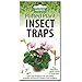 HARRIS Potted Plant Insect Traps for Gnats, Aphids, Whiteflies and More (30 Traps, 7 Stakes)