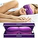 Drift to Sleep Eye Mask with 2 Pairs Soft Foam Moldex Ear Plugs Comfortable Unisex Sleep Mask
