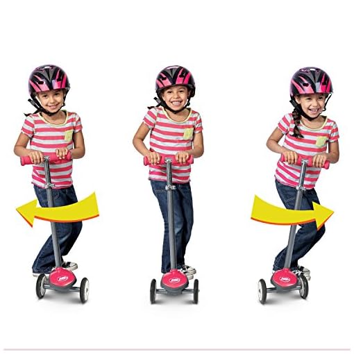 Radio Flyer Color FX EZ Glider 3 Wheel Scooter - Image 6