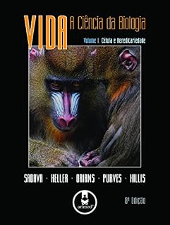 Livro Vida: A Ciência da Biologia - Volume 1 Célula e Hereditariedade (Coleção Vida)