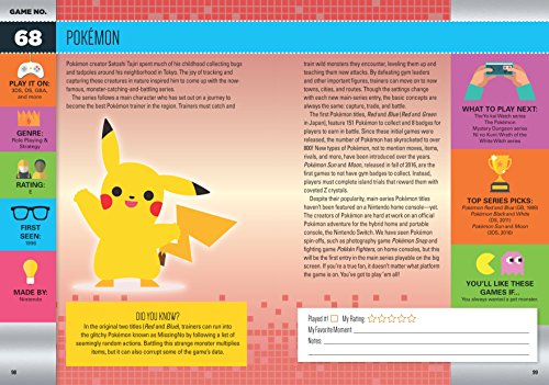 101 Video Games to Play Before You Grow Up: The unofficial must-play video game list for kids (101 Things) - Thumbnail 5
