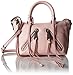 Rebecca Minkoff Micro Moto Satchel Cross Body, Pale Blush, One Size