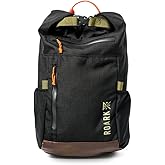 Roark Passenger 27L 2.0 Backpack, Travel Day Pack with Laptop Storage | A padded laptop sleeve and organized compartments make this carry-on-friendly pack the one-bag fix for flights and work.