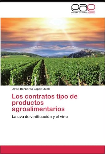 Los Contratos Tipo De Productos Agroalimentarios Amazon Es L Pez Lluch David Bernardo Lopez Lluch David Bernardo Libros