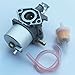 KIPA Carburetor Fuel Filter Kit For Club Car Golf Cart 1998-UP FE290 Engine DS & Precedent Carb OEM # 101805601 1016478 1016438 1016441 1016439 1016440 101805601 1019056-01