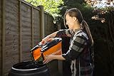 Yard Force 40V Cordless Lawn Mower 32cm Cutting Width 30L Bag 5 Heights view 11