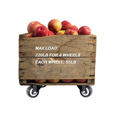 3 bayite+Polyurethane+Casters+Capacity+without