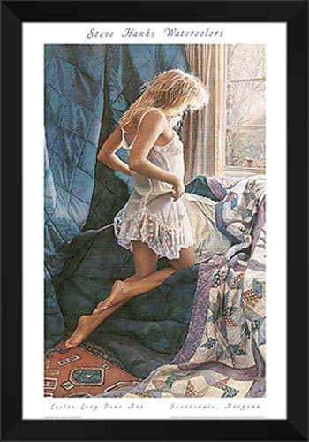 Amazon.com: The Art of Steve Hanks: Poised Between Heartbeats