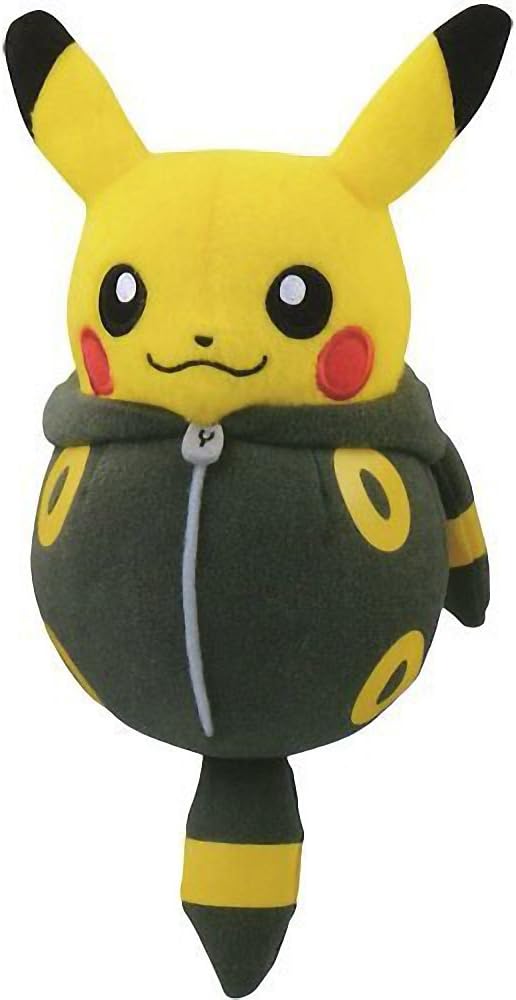Amazon ポケットモンスター ピカチュウねぶくろコレクション ぬいぐるみ ブラッキー 単品 プライズ ぬいぐるみ おもちゃ