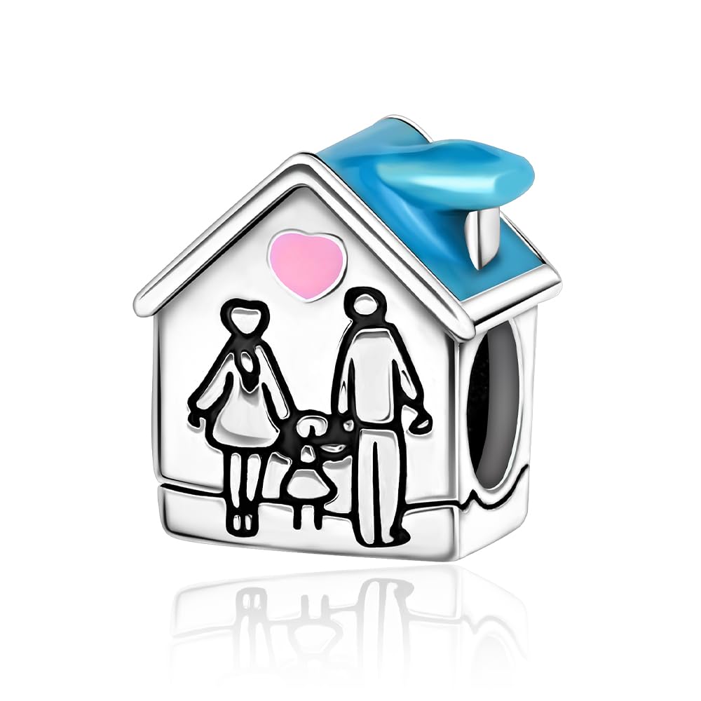 VALGACLS Family Home Charm Family Charm Home Charms