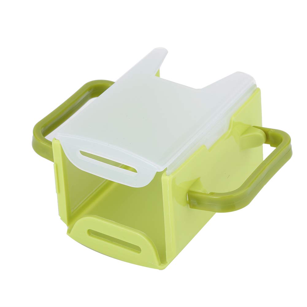 Durable Kitchen Tool Milk Carton Holder, Drink Holder, Spill-proof Kitchen Gift Housewarming Gift for Kids Toddlers(green)