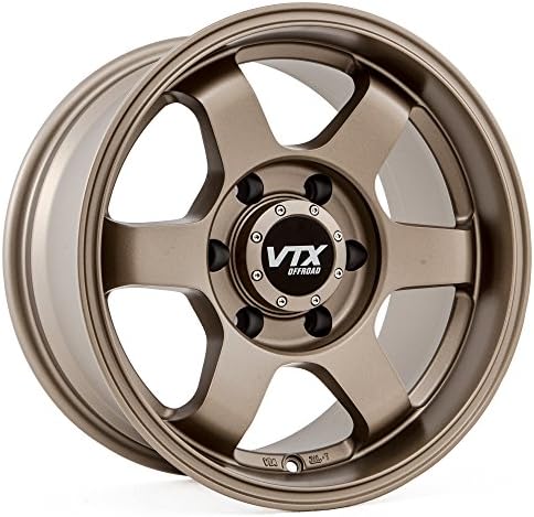 VTX Terra 16x8.0 -12 6x139.7 (6x5.5) 106.1 Satin Bronze